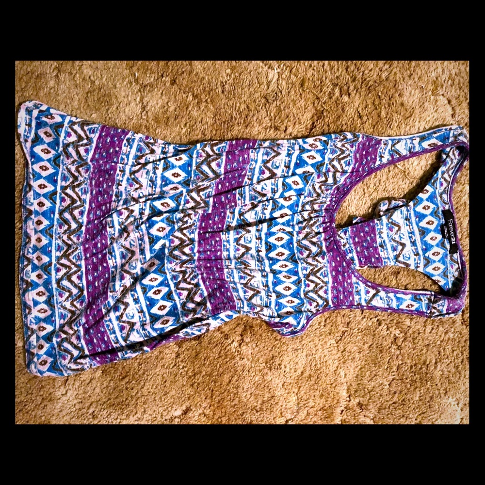 Aztec style top